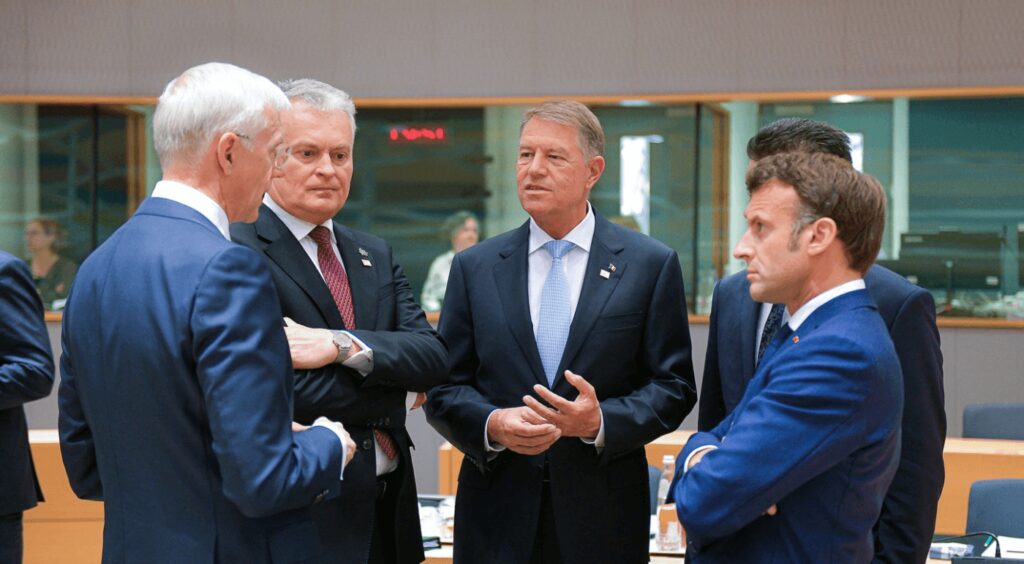 Iohannis, la reuniunea Consiliului European. Progresele și proiectul pilot pe migrație, pe agenda discuțiilor