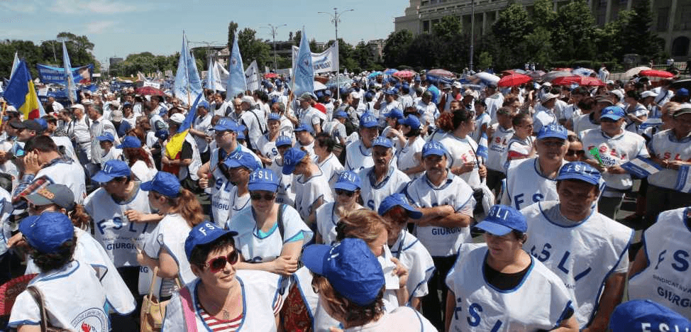 Sindicatele profesorilor continuă protestele. „Tăcerea Guvernului e sfidătoare“
