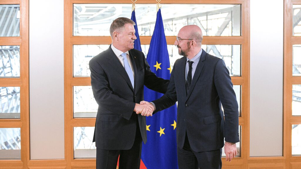 Președintele Consiliului European, vizită la București