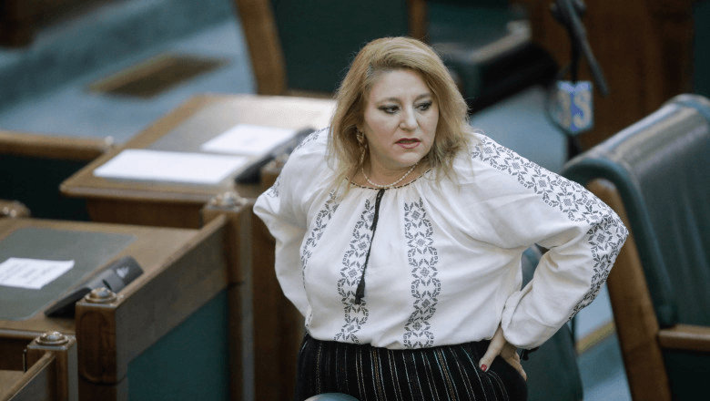 Șoșoacă, după anunțul Ucrainei de a iniția sancțiuni împotriva sa: „Stat abuziv și fascist“