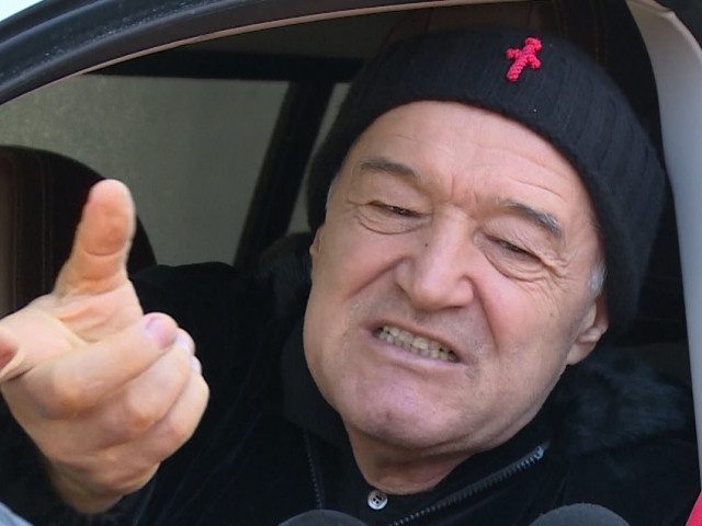 Gigi Becali a anunțat singura condiție pentru a fi antrenor la FCSB. ”Păi, de ce merge la Hagi?”