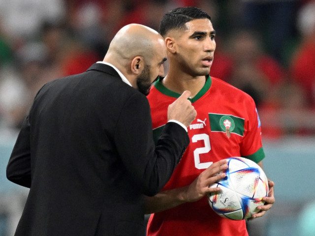 Federația din Maroc s-a decis după ce Achraf Hakimi a fost acuzat de viol! Anunțul făcut de selecționerul Walid Regragui