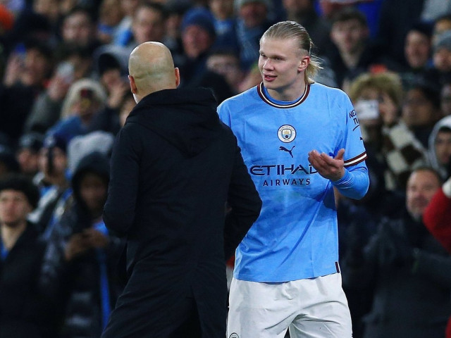 ”Bestia” Haaland a dezvăluit ce i-a spus lui Guardiola după ce a marcat 5 goluri și a fost înlocuit