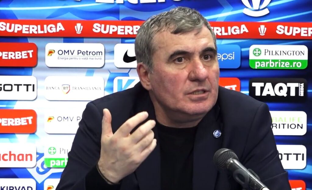 „E grav, grav rău!” Hagi, discurs-manifest înainte de debutul naționalei în preliminarii: „Să nu mai fiu numit Rege”