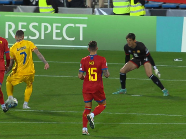 Video | Andorra – România 0-2. Debut cu dreptul pentru „tricolori” în preliminariile Euro 2024. Man și Alibec au marcat