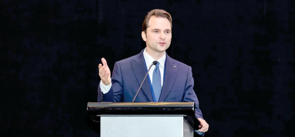 Sebastian Burduja: Pentru România, relaţia cu Emiratele Arabe Unite este una strategică