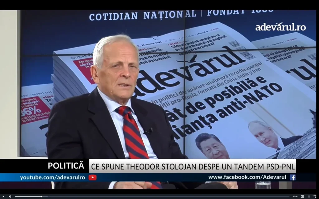 Stolojan: ASF trebuia să oprească activitatea mai devreme, nu să aștepte să crească eventuala pagubă