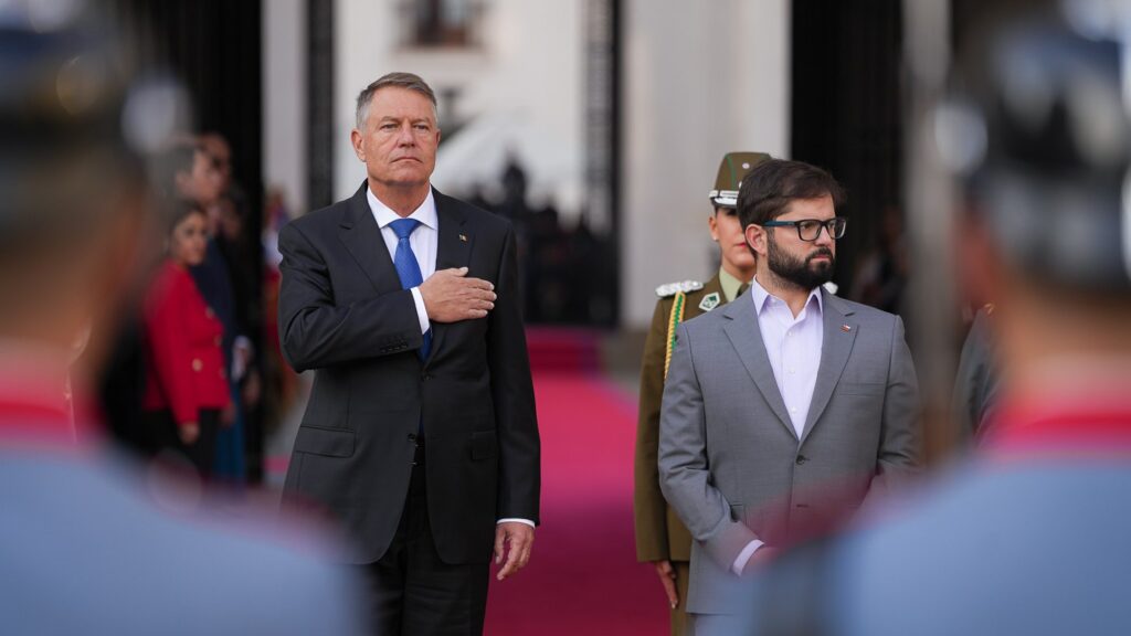 Iohannis, în Chile: Există perspective promițătoare de extindere a relațiilor bilaterale