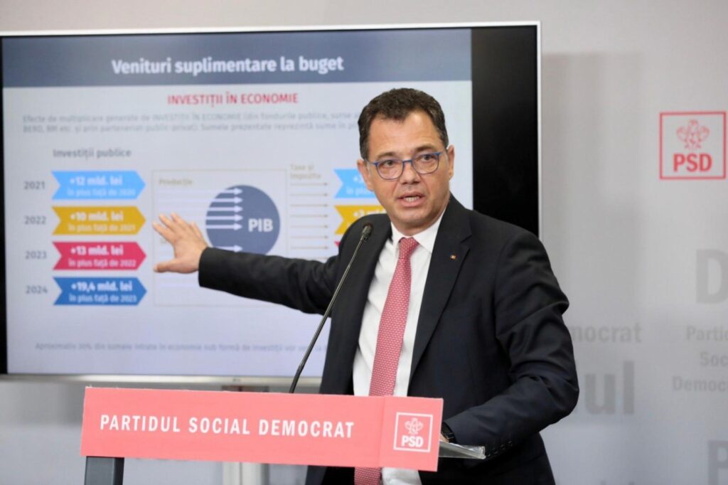 Lider PSD, atac la PNL: Ministrul fantomă al comerțului nu a participat la discuțiile despre cerealele ucrainene