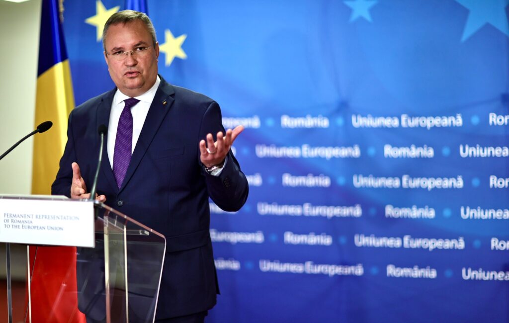 Ciucă, la 18 ani de la aderarea României la UE: Marcăm astăzi formal ajungerea țării la maturitatea europeană