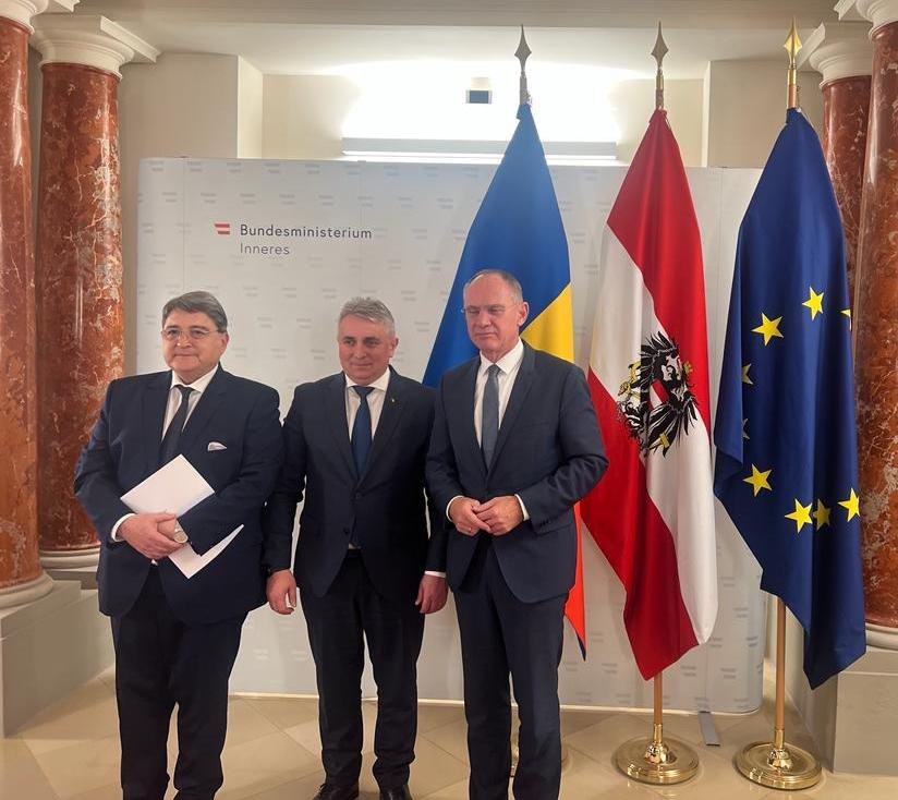 Semnificațiile politice ale vizitei ministrului de Interne austriac la București SURSE