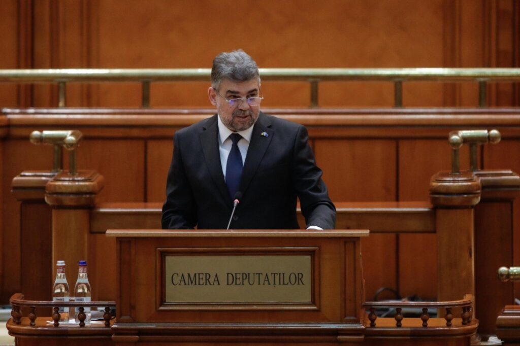 Ciolacu: Mi se pare incorect să ai pensie de peste 20.000 de lei și să te reangajezi la stat