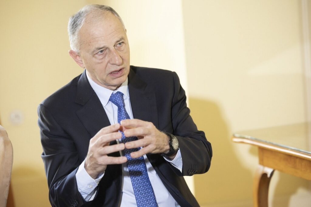 Mircea Geoană, „absolut convins” că Rusia va încerca să se amestece în alegerile din România