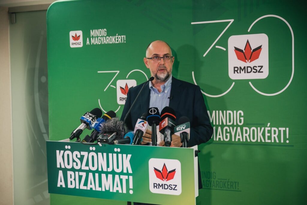 Kelemen Hunor a fost validat pentru cel de-al patrulea mandat de președinte al UDMR