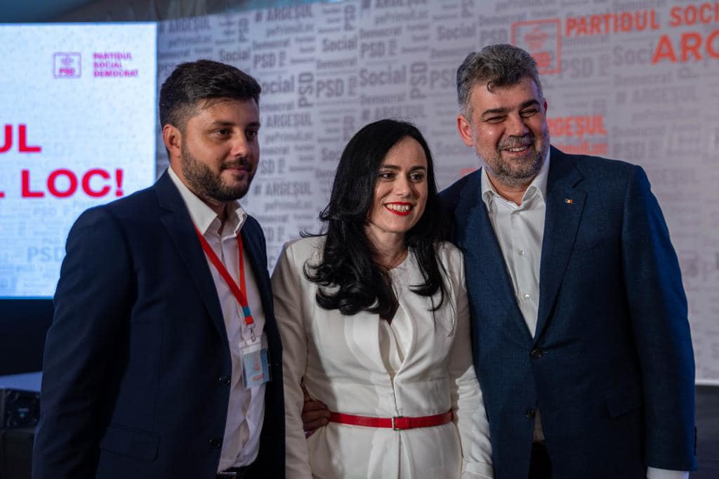 Simona Bucura-Oprescu, realeasă în funcţia de secretar executiv al PSD Argeş!