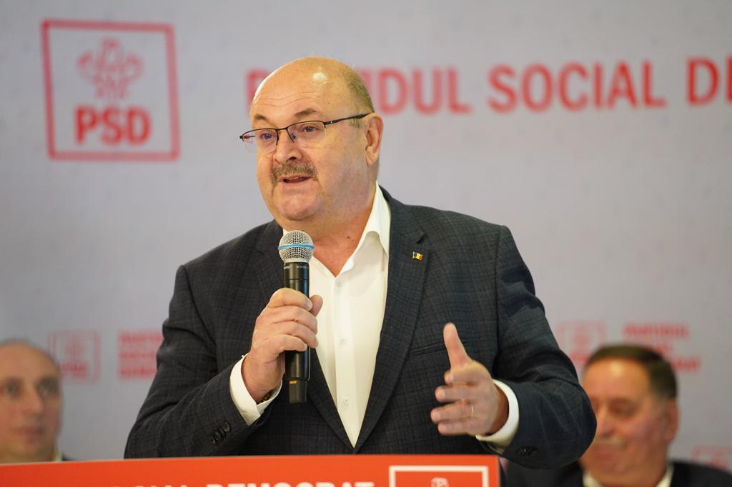 Ion Mînzînă, președinte al Consiliului Județean și al PSD Argeș: PSD va cere în Coaliția de guvernare suspendarea importurilor de produse agro-alimentare din Ucraina!