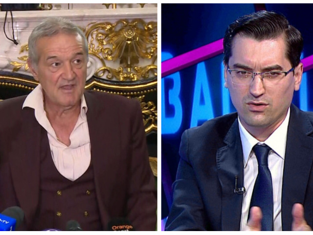 Gigi Becali, sfătuit să-l dea în judecată pe Răzvan Burleanu! “E calomnie! Îi arată pisica”