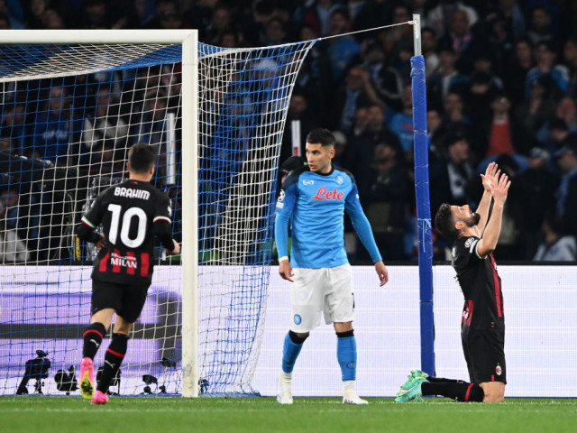 Live Video&Text | Napoli – AC Milan 0-1, ACUM, Digi Sport 2. Giroud marchează din assist-ul lui Rafael Leao. Replica gazdelor
