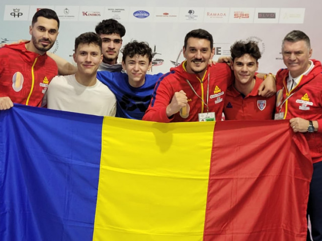 România, pe podium la Plovdiv! Medalie de bronz la Campionatele Mondiale de scrimă pentru cadeți și juniori