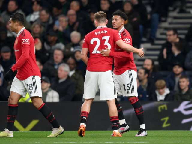 Live Video&Score | Tottenham – Manchester United 0-1, ACUM, Digi Sport 1. Sancho punctează rapid pentru ”Diavoli”