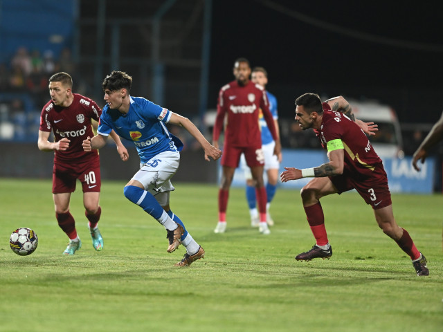 Live Video&Text | Farul – CFR Cluj 1-0, ACUM, la Digi Sport 1. Mazilu deschide scorul, după ocazii mari de ambele părți