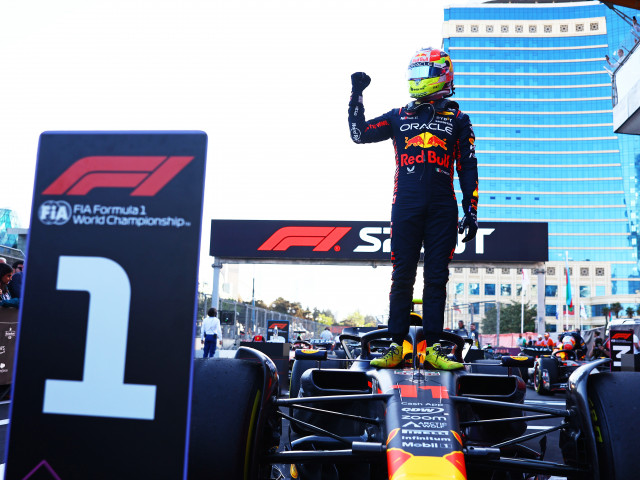 Sergio Perez a câștigat sprintul dinaintea Marelui Premiu al Azerbaidjanului