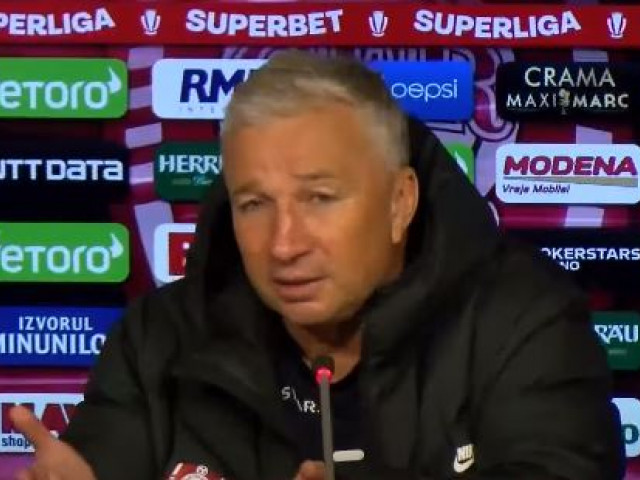 ”Nu e bine deloc”. Ce a spus despre arbitraj