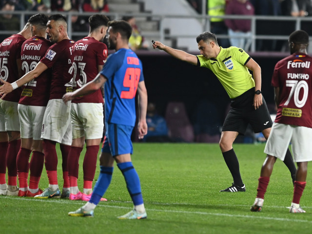 Video Exclusiv | Ion Crăciunescu acuză CCA după erorile de arbitraj de la Rapid