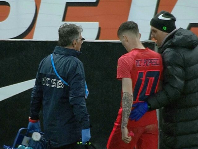 Vești despre situația lui Octavian Popescu, cu două zile înaintea derby-ului cu Rapid
