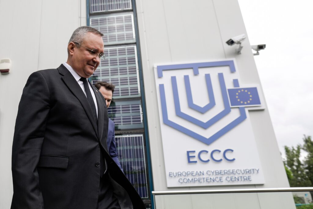 Ciucă, la lansarea Centrului European pentru Competențe în domeniul Securității Cibernetice: Este un succes de țară