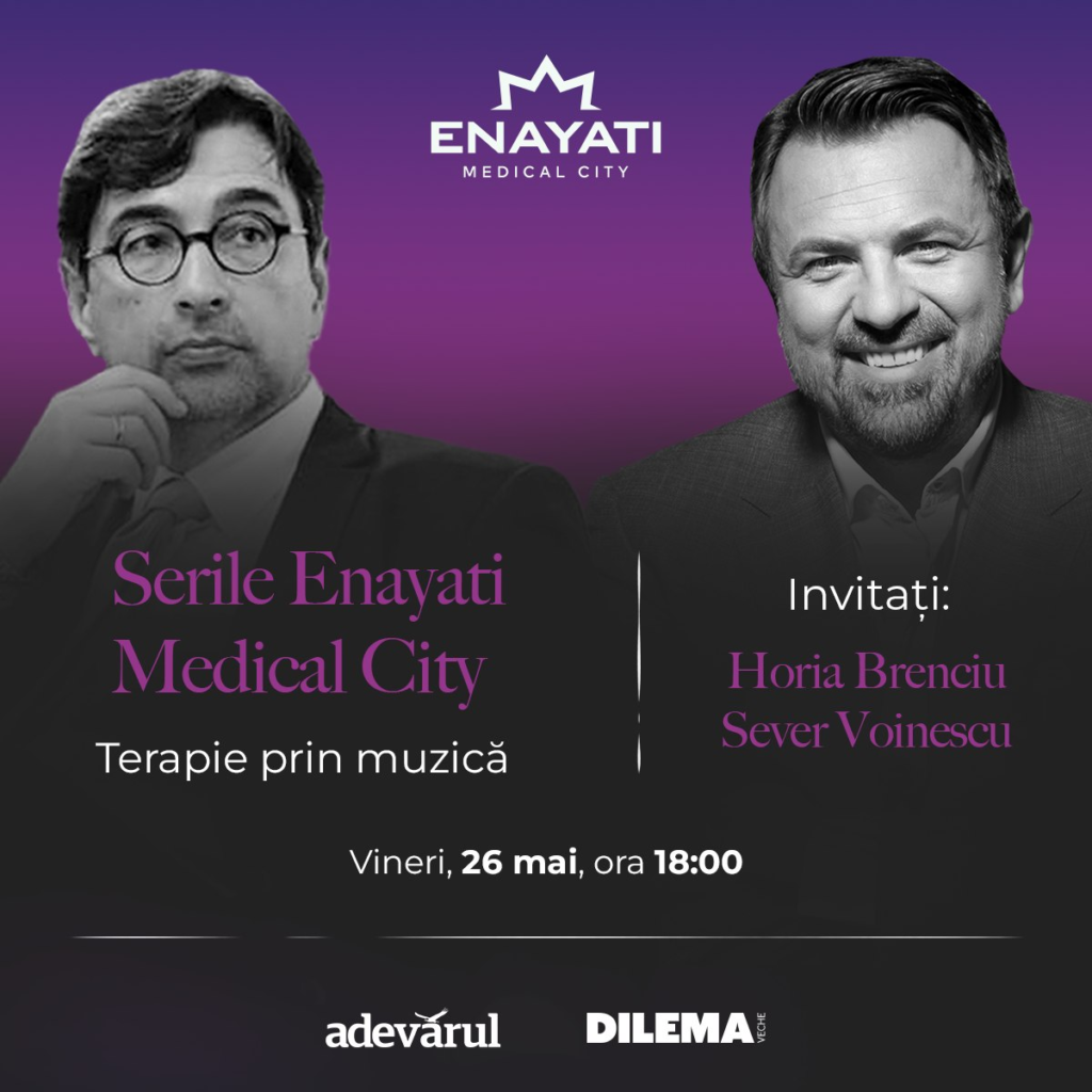 Serile Enayati Medical City, 26 mai 2023, cu Sever Voinescu si Horia Brenciu