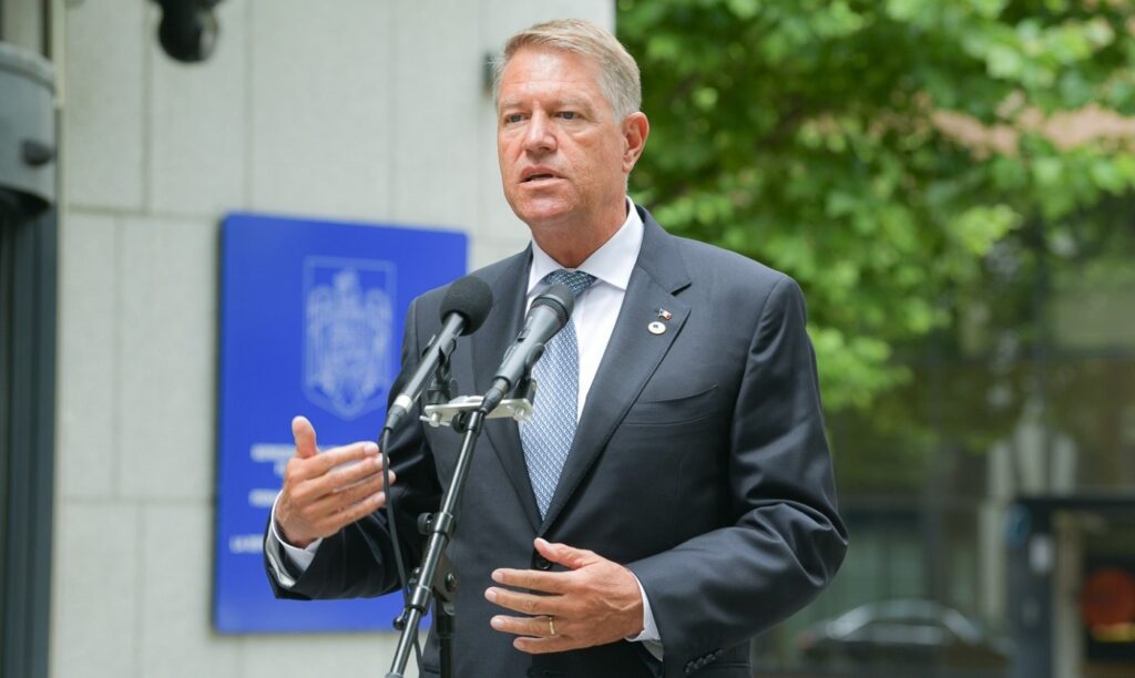 Iohannis: Traversăm o perioadă dificilă. Este evidentă accentuarea discriminărilor și a manifestărilor extremiste
