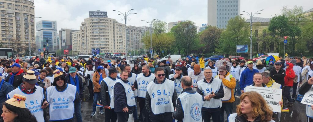 LIVE TEXT | Greva generală din învățământ, ziua a V-a. Sindicatele decid dacă acceptă oferta Guvernului