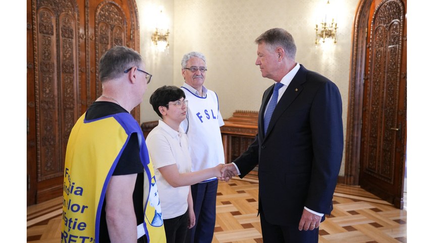 Sindicaliștii, după discuțiile cu președintele Iohannis: S-a oferit să gireze un acord politic