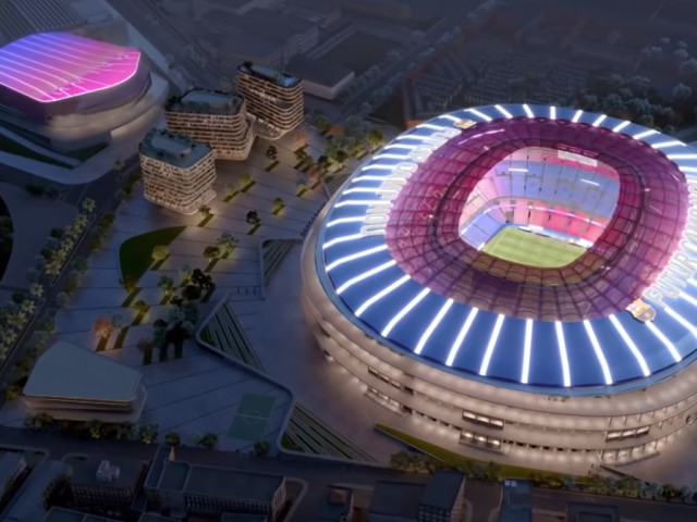Noul stadion al FC Barcelona mai scump cu 100 de milioane de euro decât arena Realului
