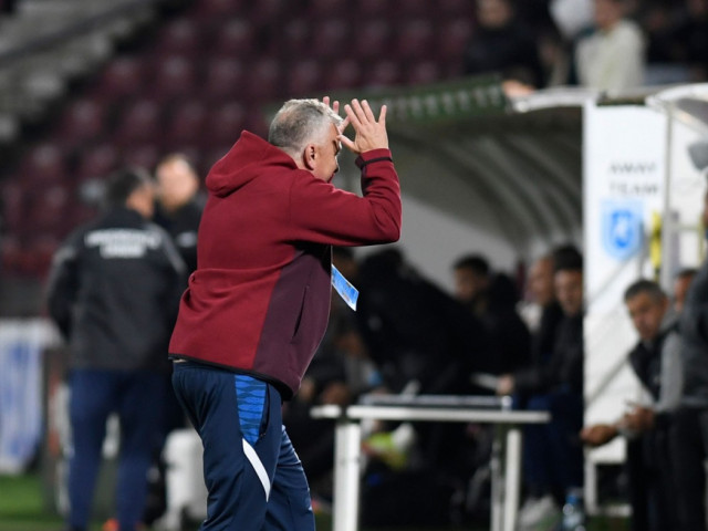 Cristi Balaj: ”E un Dan Petrescu diferit față de cel pe care l-am găsit la CFR”