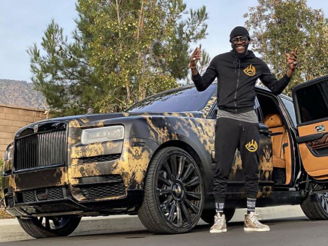Deontay Wilder, arestat pe loc. Ce au găsit polițiștii în bolidul omului cu cele mai puternice lovituri din lume