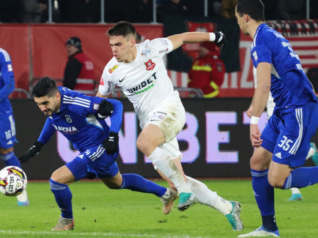 Live Video&Text | Hermannstadt – U Craiova 1948, Live Video 16:30, Digi Sport 1. Obiective importante pentru ambele echipe