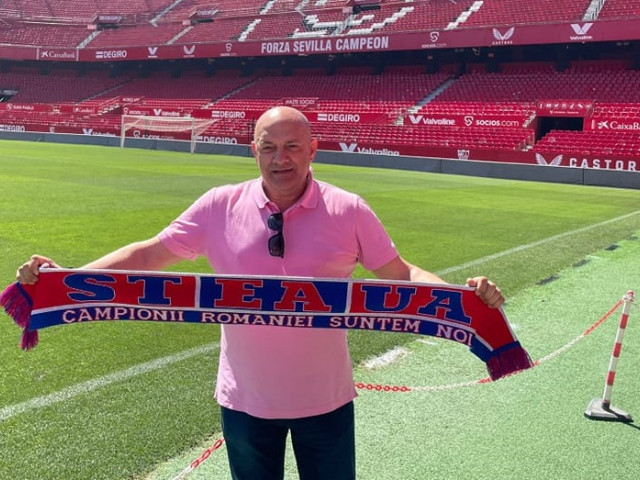 Gabi Balint a sărbătorit într-un mod inedit aniversarea de 37 de ani de când Steaua a câștigat Cupa Campionilor
