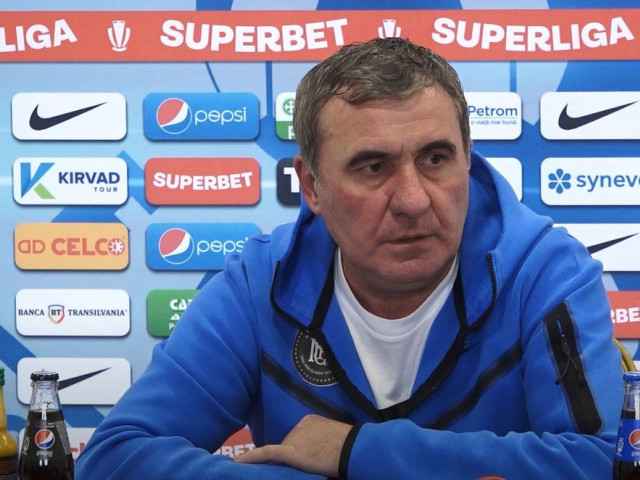 Gică Hagi, fără fotbalistul considerat mai bun decât Di Maria la partida cu Universitatea Craiova: ”Nu va fi cu noi”