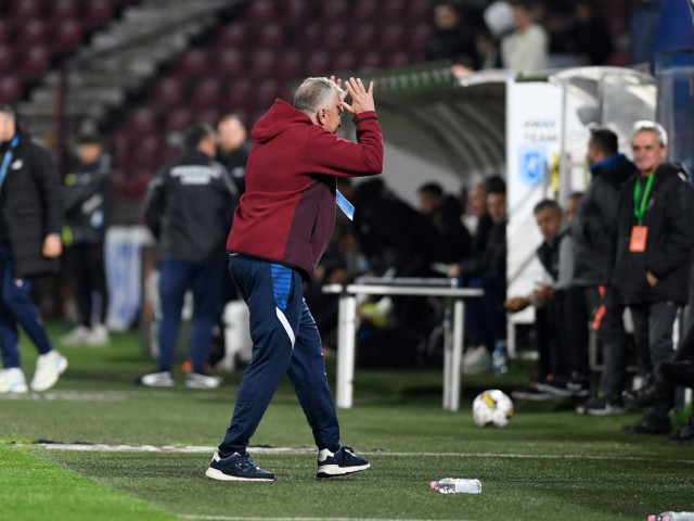 Dan Petrescu are bagajele făcute! A apărut ”oferta concretă” pentru antrenorul lui CFR Cluj