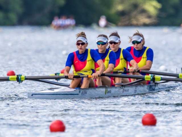 Medalie de aur pentru România la Campionatele Europene de canotaj