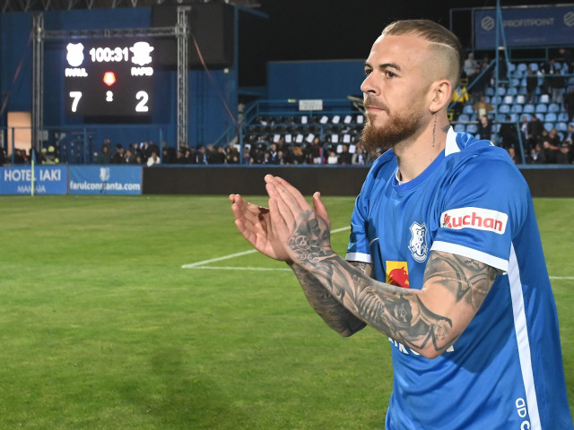 Cum s-a modificat clasamentul golgheterilor, după ce Denis Alibec a reușit un hat-trick în Farul