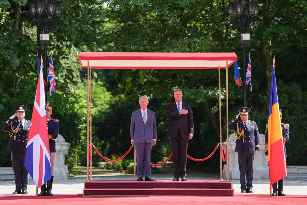 Filmul vizitei istorice a regelui Charles la București. Care a fost atmosfera la Cotroceni în prezența monarhului