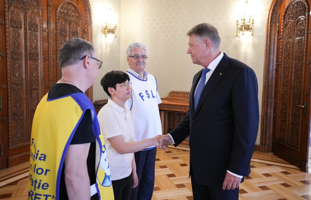 Cine este eleva din Constanța care a negociat cu Klaus Iohannis, alături de sindicaliști, pentru salariile profesorilor