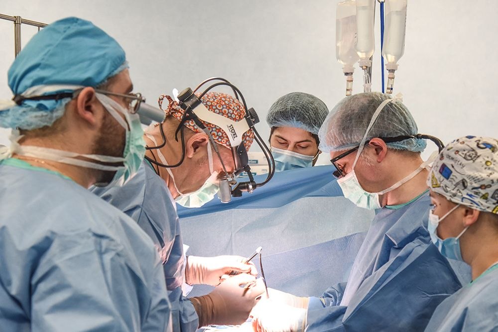 Acreditare internaţională pentru chirurgia cardiovasculară de la SANADOR