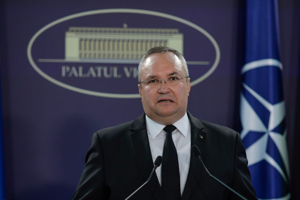 Ciucă, prima reacție după dosarul DNA: „PSD a dat drumul la robinetul de fake-news. Totul pentru acoperirea scandalului Nordis”