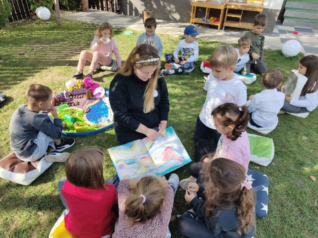 Poveștile, calea ușoară către o educație completă. Proiectul unic la nivel național care redefinește conceptul de învățare