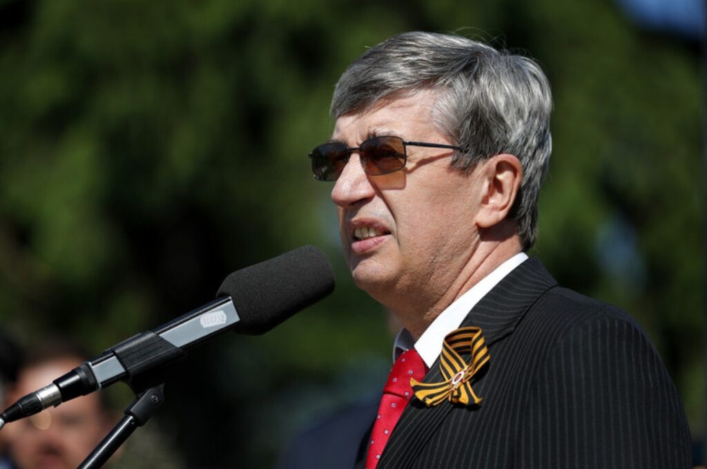 Ambasadorul trimis de Kremlin în România, Valery Kuzmin, a plecat definitiv acasă