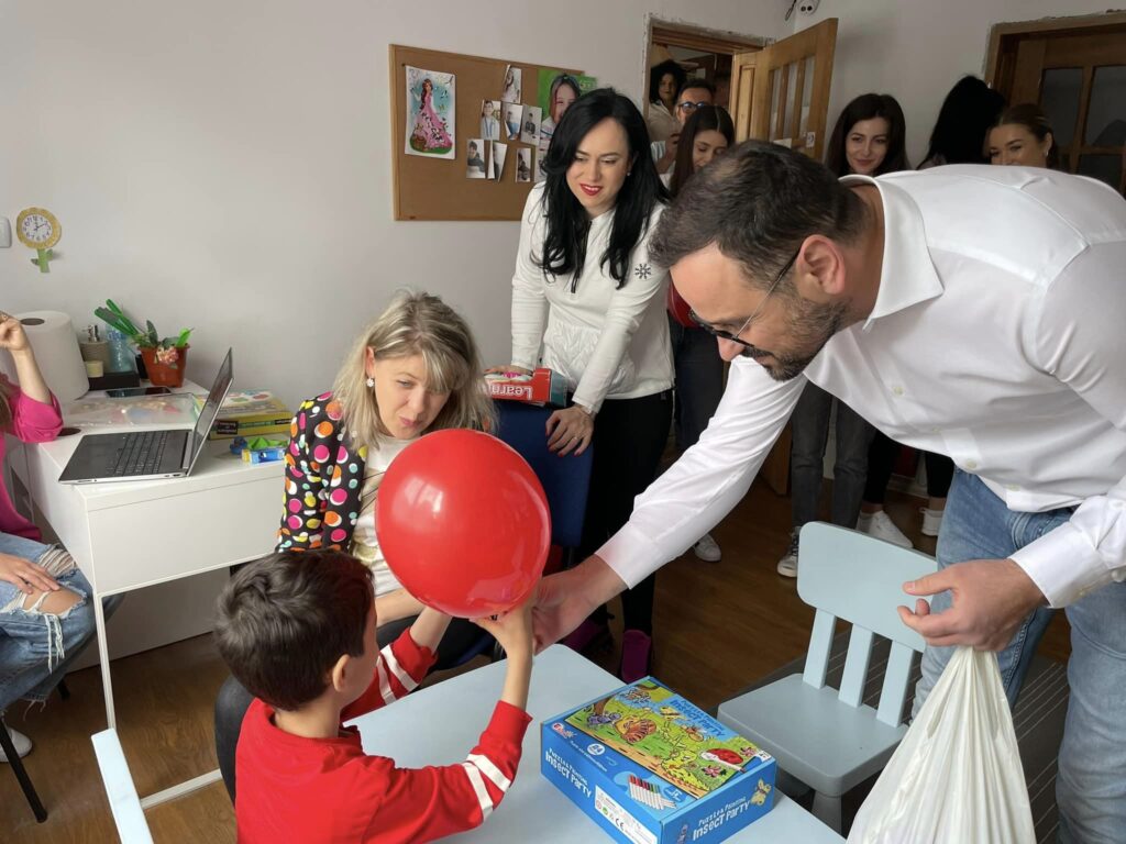 Mesagerii faptelor bune la Câmpulung!